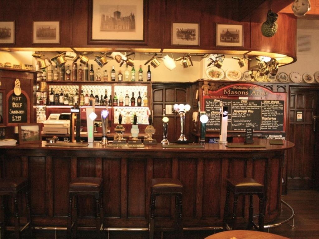 ホテル Masons Arms ヨーク エクステリア 写真