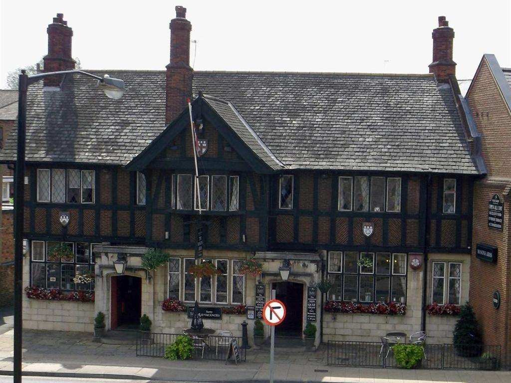 ホテル Masons Arms ヨーク エクステリア 写真