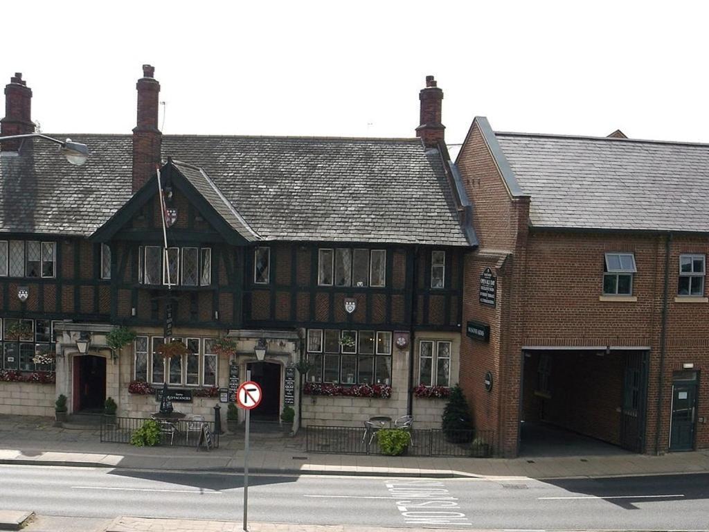 ホテル Masons Arms ヨーク エクステリア 写真